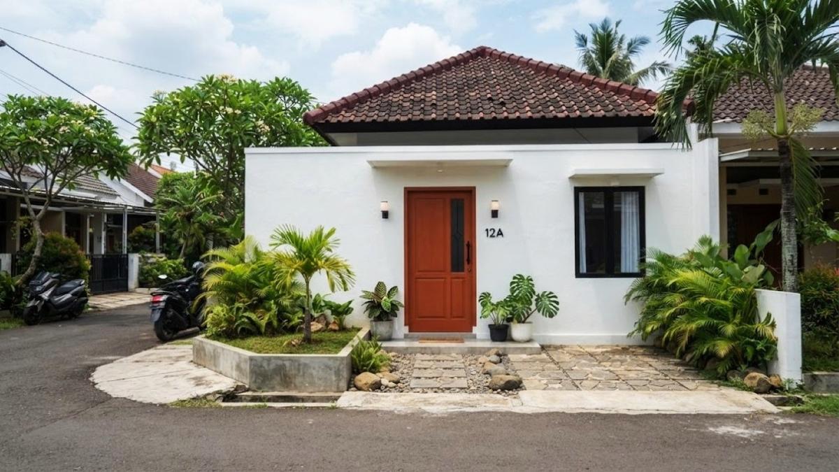 8 Warna Cat Exterior Rumah Minimalis yang Tahan di Iklim Tropis