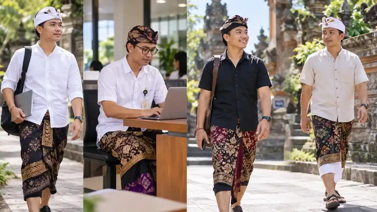 Pergub Busana Adat Bali Angkat Ekonomi Tekstil dan UMKM Kain Lokal