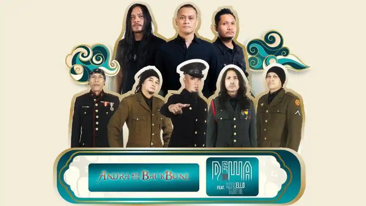 Slank dan Dewa 19 Ramaikan Kaltim: Panduan Konser Akhir Tahun