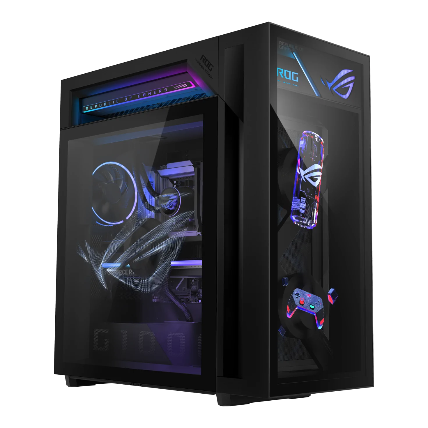 Gelombang Baru Perangkat Gaming ASUS: OLED, AI, dan Thermal Atrium