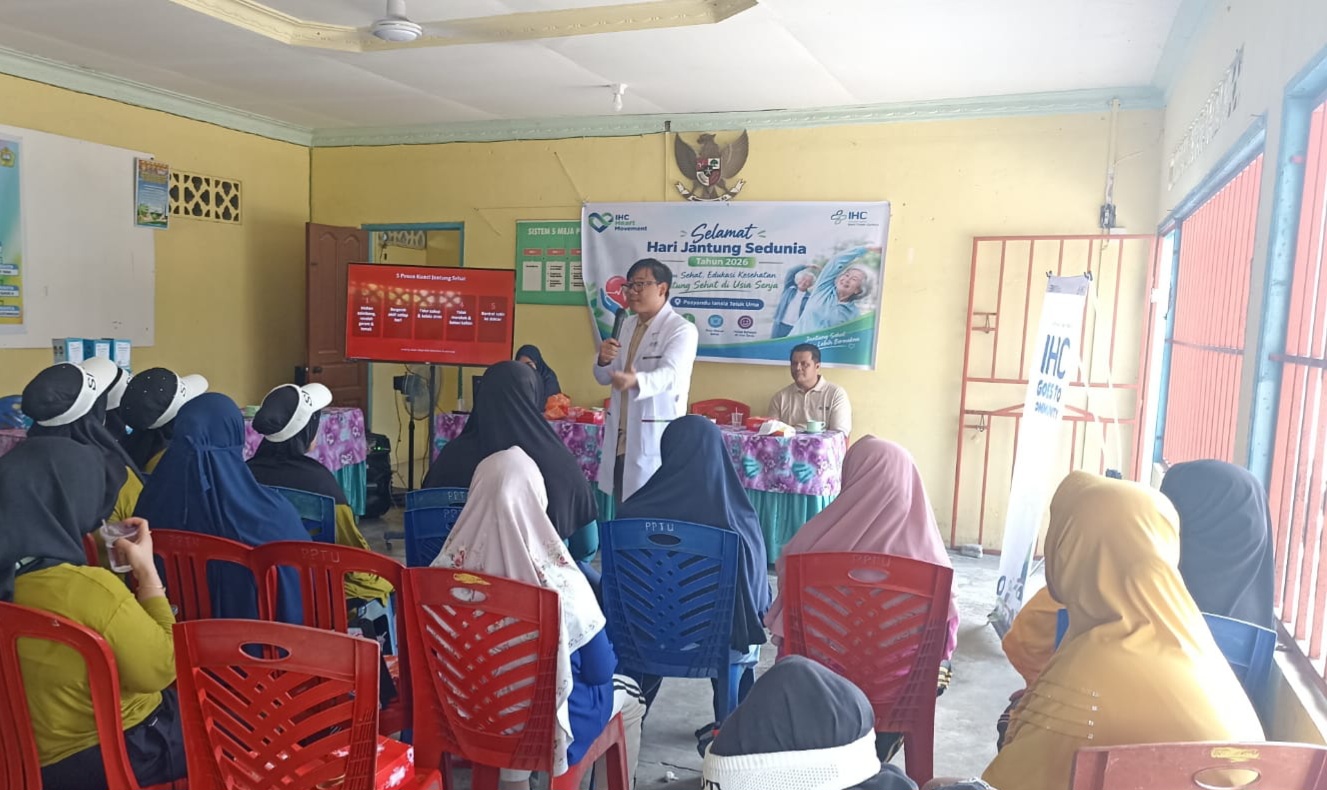 Hari Jantung Sedunia: Saat Pemeriksaan dan Senam Massal Mengubah Kebiasaan