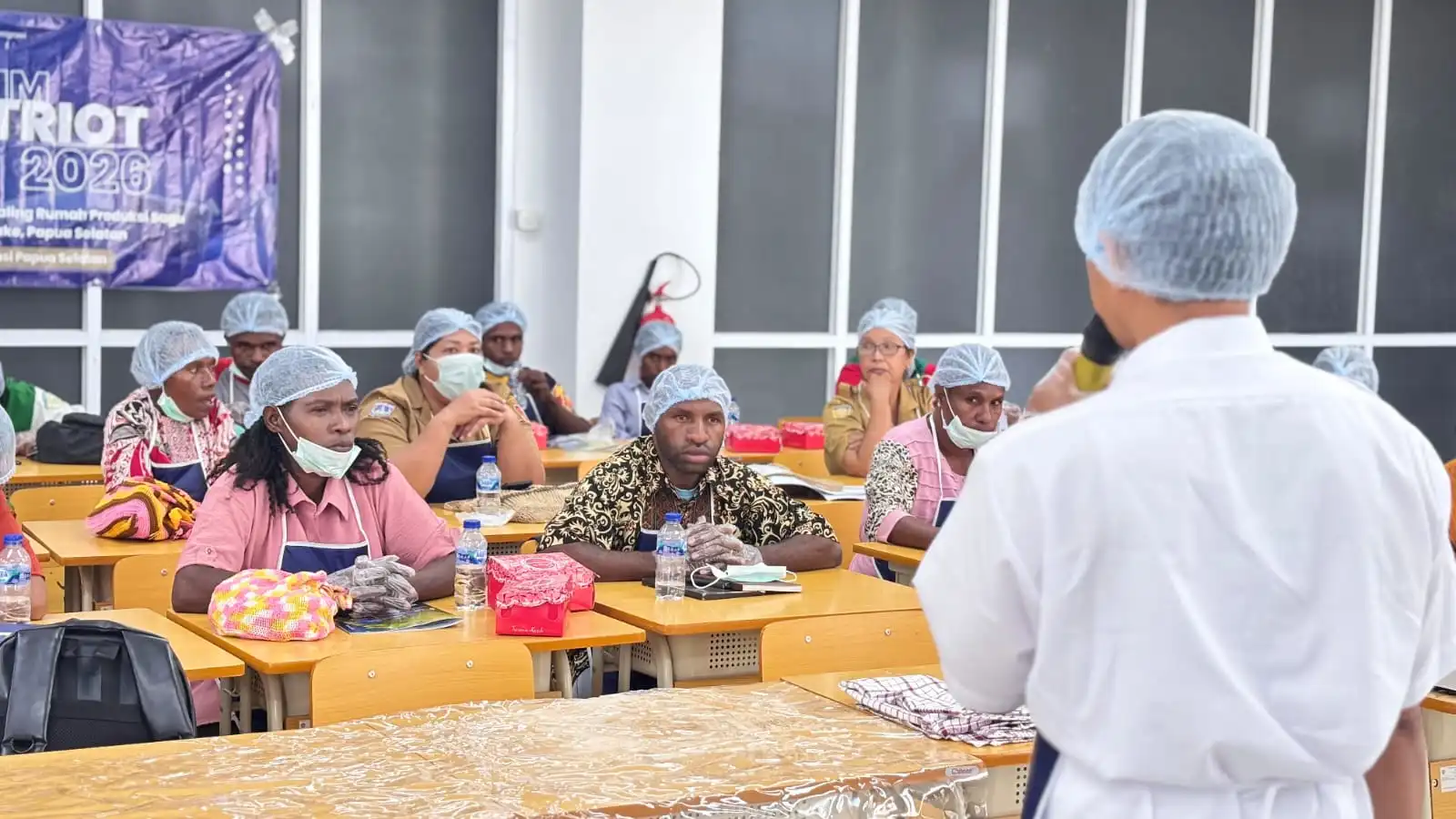 Dari Senggi hingga Merauke: Kampus Mengajar Warga Mengolah Pangan Lokal