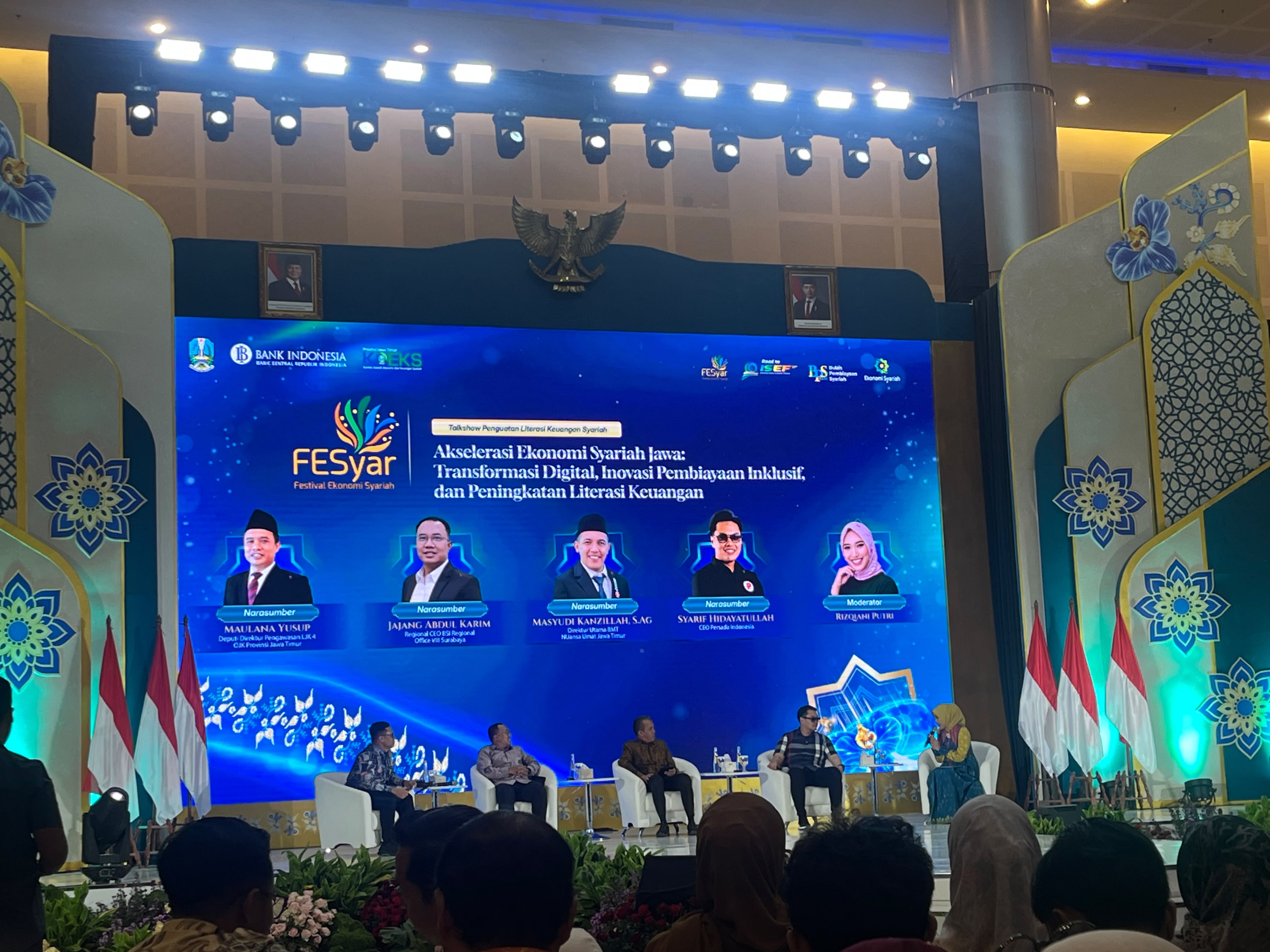 Festival Ekonomi Syariah Buka Akses Pembiayaan bagi UMKM Jawa Timur