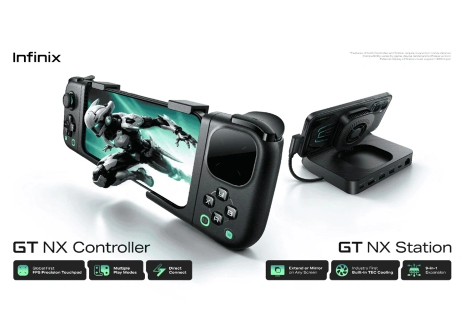 Infinix GT NX Controller dan Station: Setup Gaming Mobile Serius