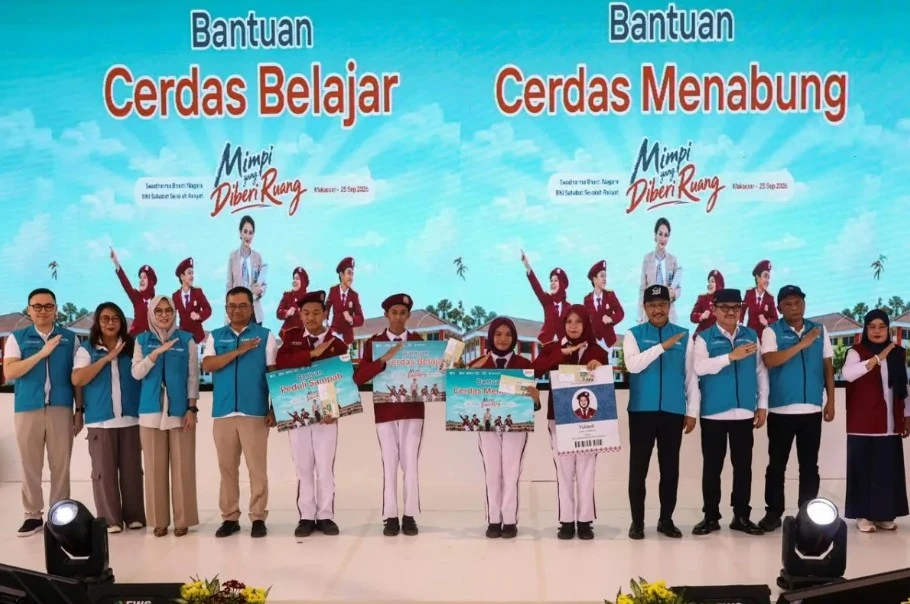 Program Literasi Keuangan BNI Masuk 172 Sekolah Rakyat
