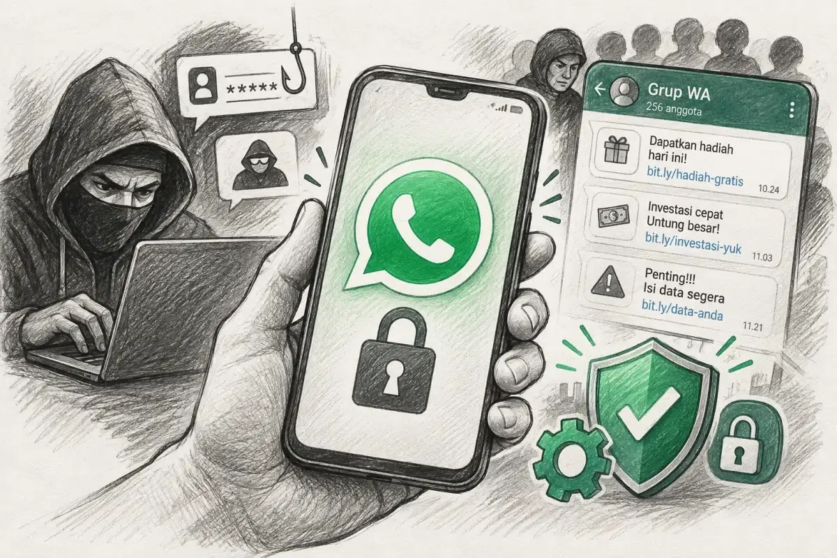 Lindungi Akun WhatsApp dari Peretas dengan 5 Langkah Paling Efektif