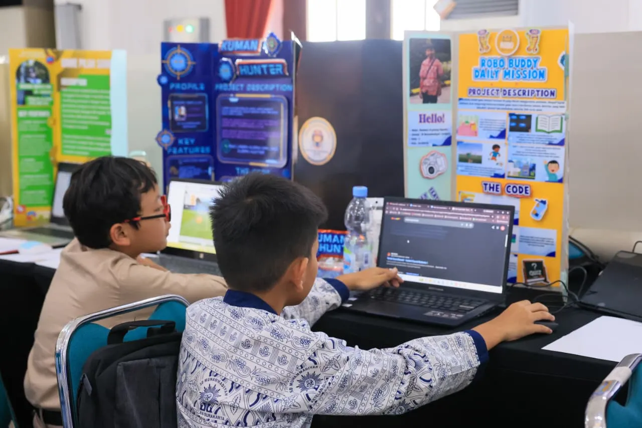 50 Anak Muda Adu Cipta Aplikasi AI: Dari Pengguna Jadi Pencipta