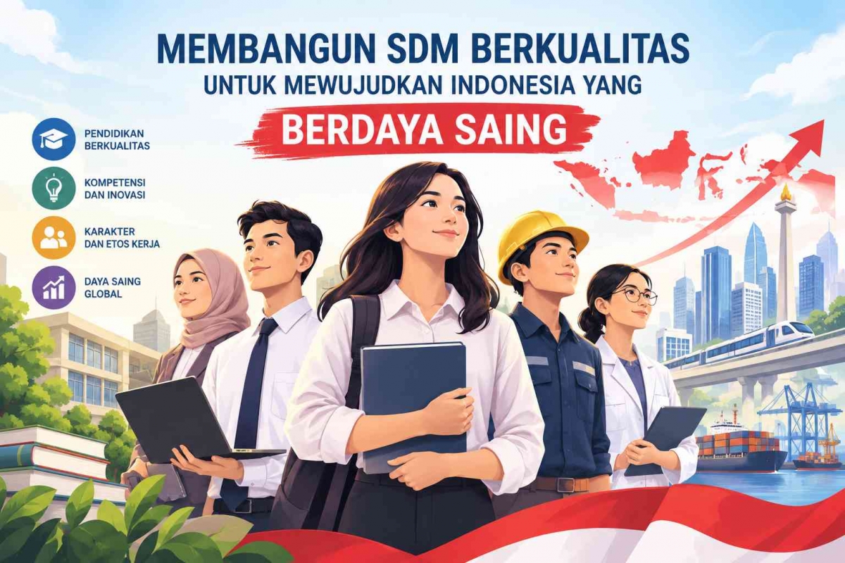 Kualitas SDM Kunci Pembangunan Ekonomi, Bukan Tol Semata