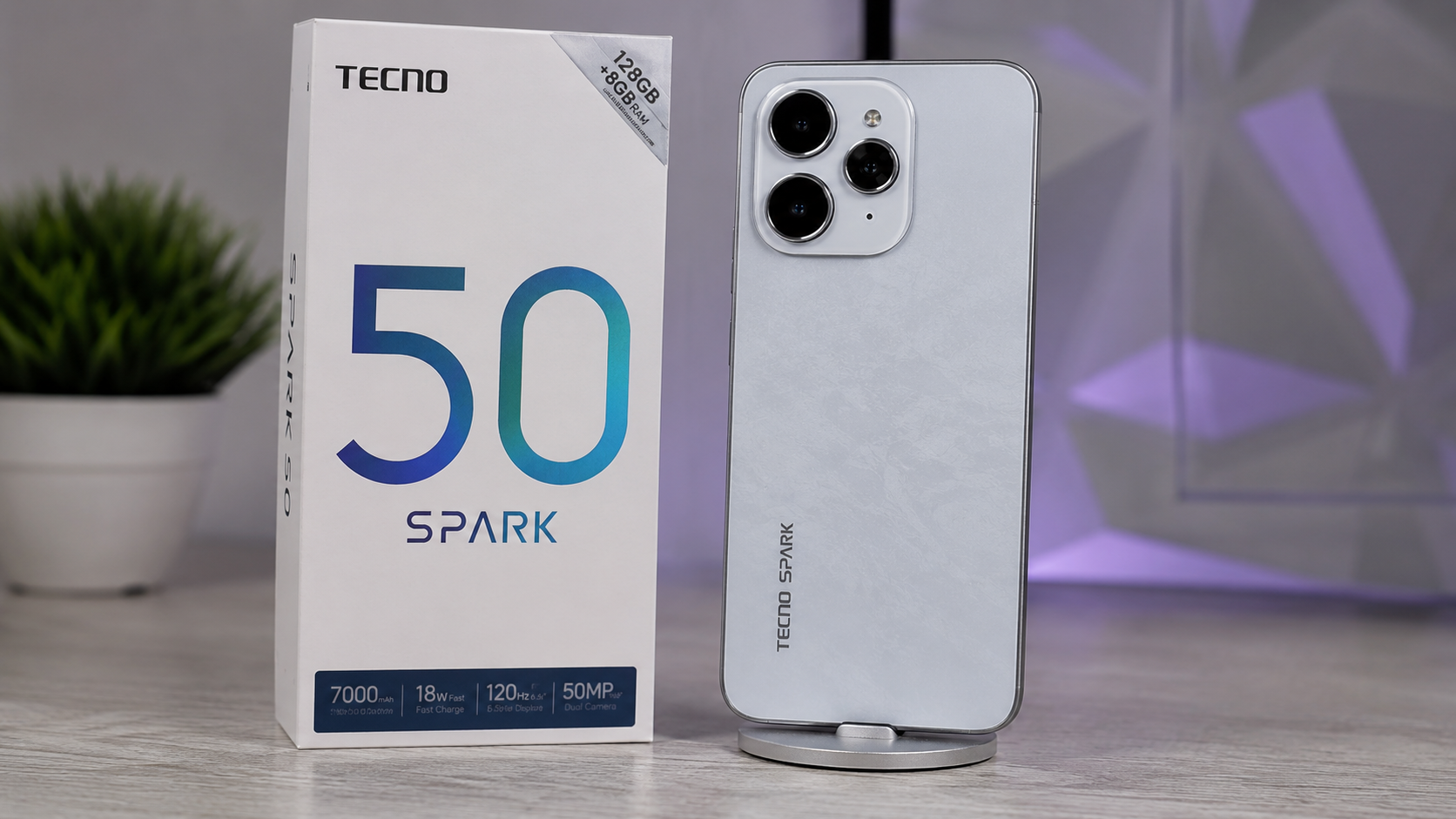 Ponsel Baterai Jumbo Rp2–3 Jutaan: TECNO SPARK 50 vs Saingan Layar Kencang