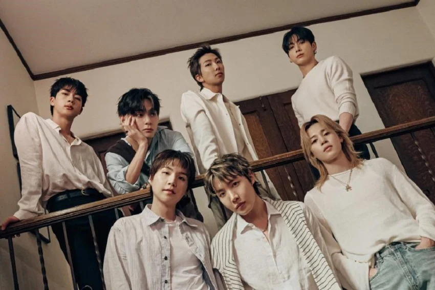 BTS Ukir Triple Win Bersejarah di MTV VMA