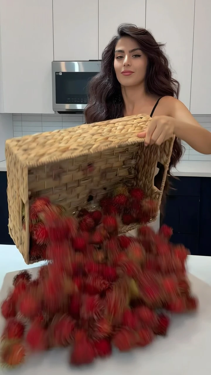 DIY Pewarna Rambut Alami dari Kulit Rambutan di Rumah