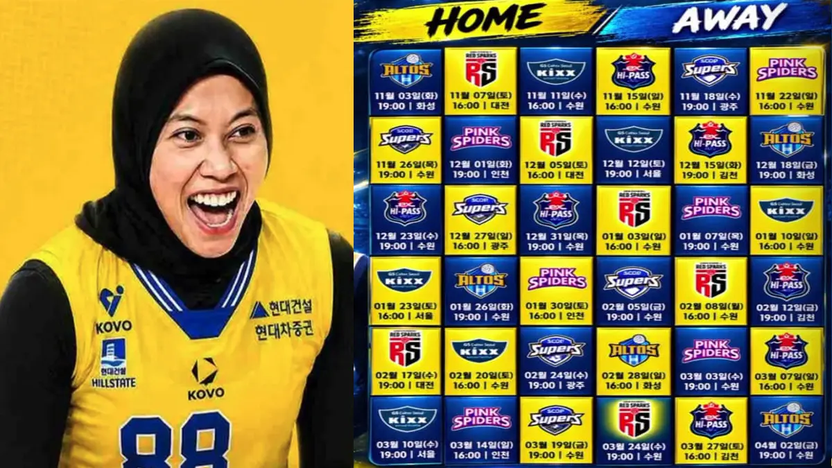 Debut Emosional Megawati Hangestri Bersama Hyundai Hillstate