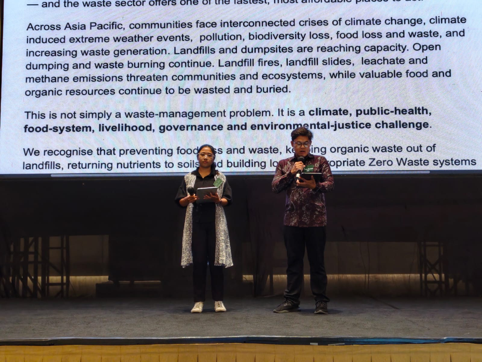 Deklarasi Zero Waste Jakarta dan Ambisi Memimpin Asia Pasifik