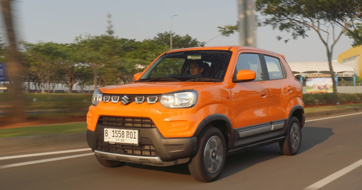 Review Suzuki S-Presso: City Car Irit yang Punya Batas di Jalan Tol