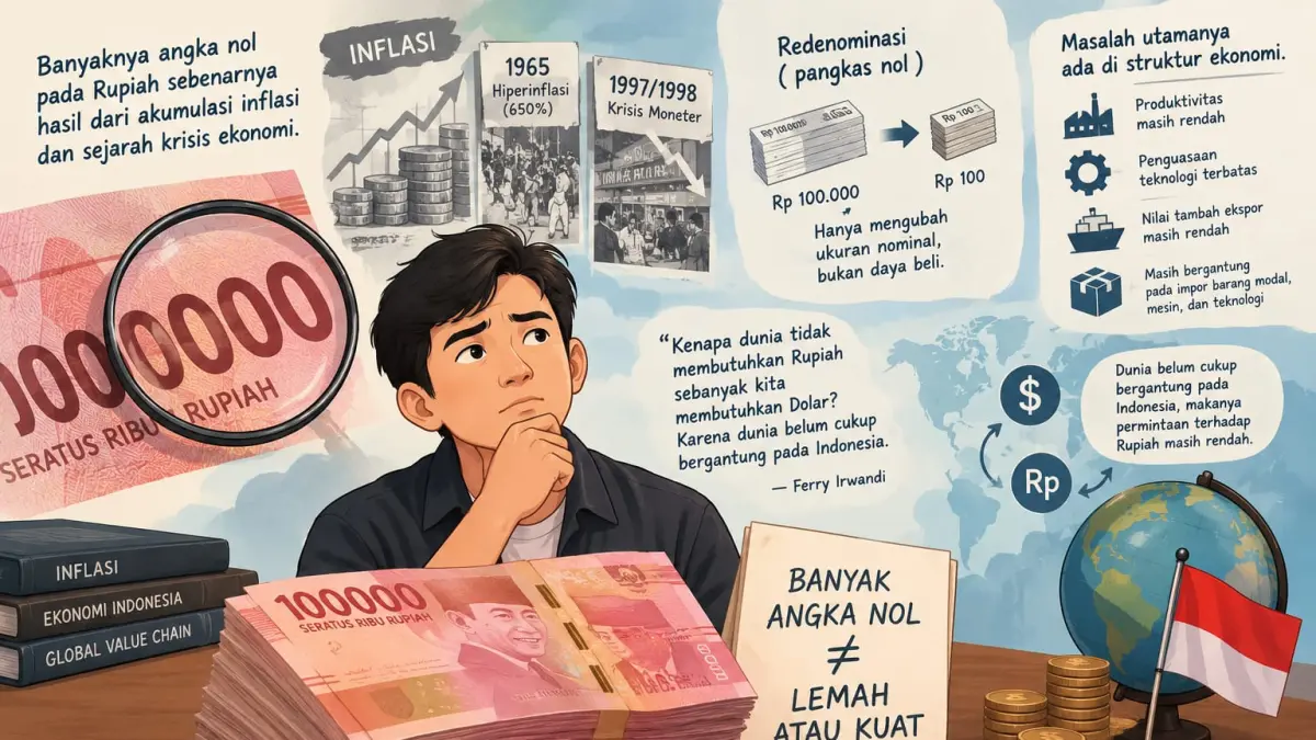 Tekanan Rupiah Berpotensi Mereda: Memahami Siklus Kebutuhan Valuta Asing