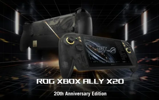 ROG Ally X20 OLED: Handheld Gaming PC yang Serius untuk Gamer