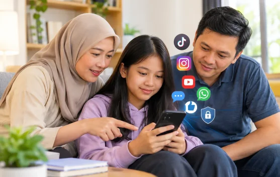 Panduan Lengkap Orang Tua Mendampingi Anak Bermedia Sosial