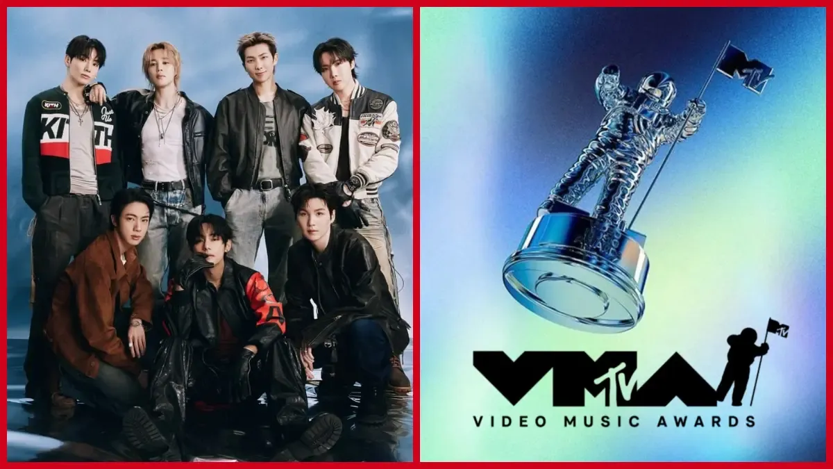 BTS Ukir Tonggak Sejarah Baru di MTV VMAs dengan “SWIM”
