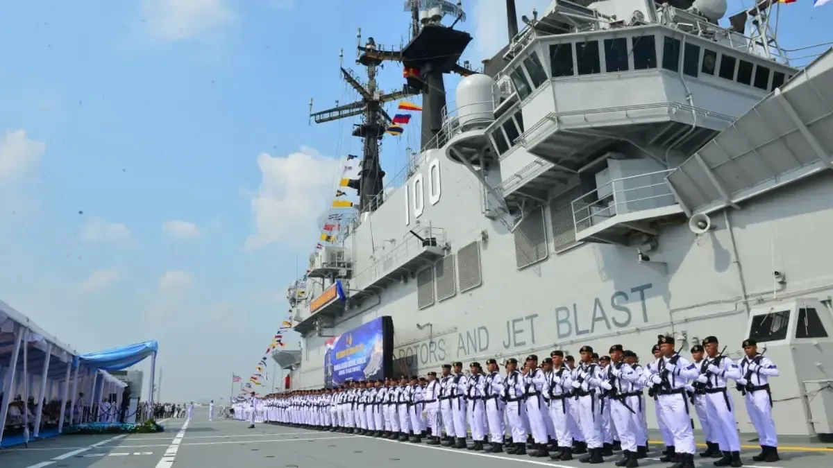 KRI Sriwijaya-100 Batal Debut: Sinyal Apa bagi Armada Laut?