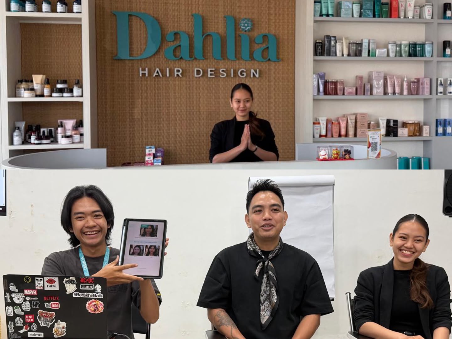 Teknologi Face Contouring Mengubah Cara Memilih Gaya Rambut