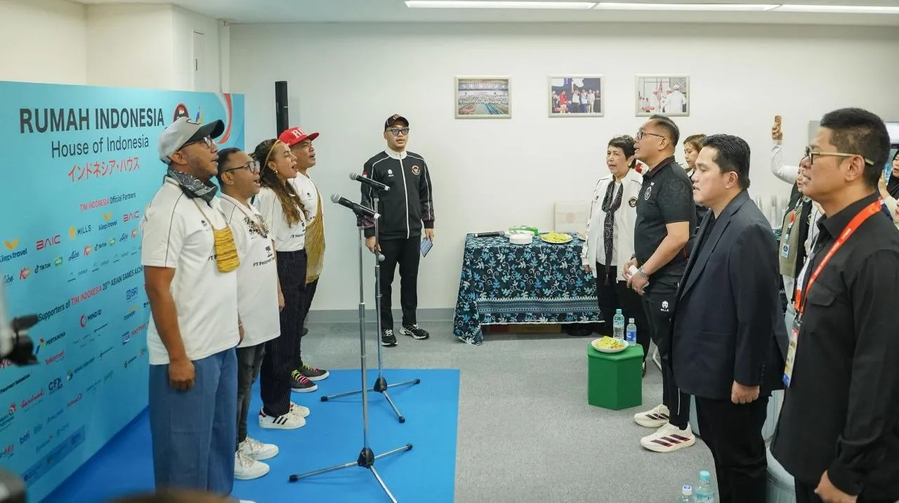 Musisi Papua Nyalakan Semangat Merah Putih di Panggung Asian Games