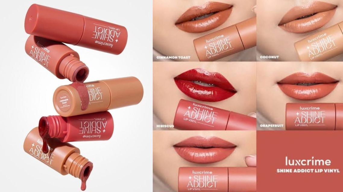 Lip Tint vs Lipstik vs Lip Vinyl: Mana Paling Tahan Lama?