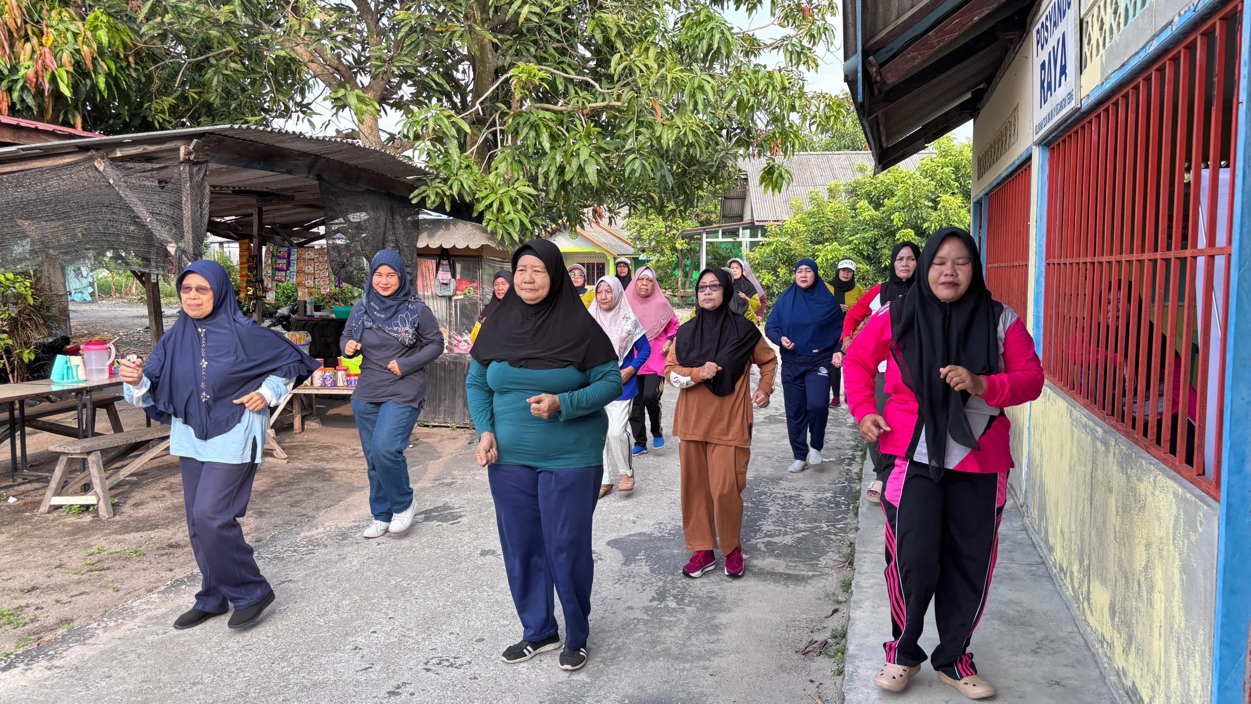 Hari Jantung Sedunia: Saat Pemeriksaan dan Senam Massal Mengubah Kebiasaan