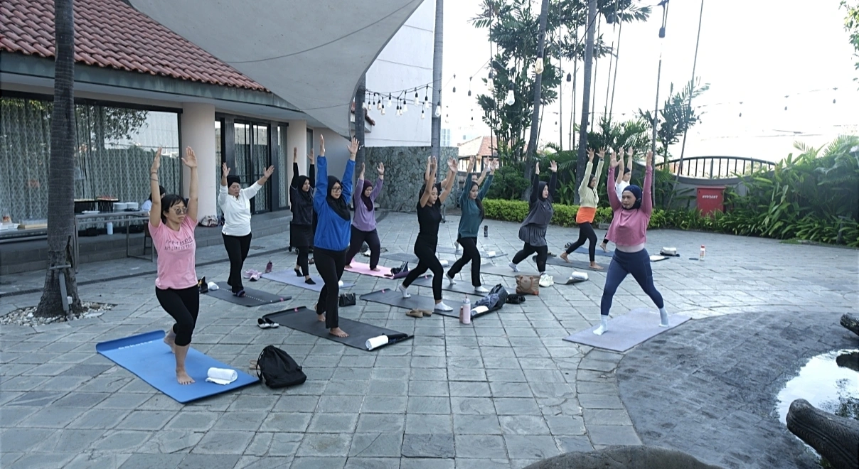 Acara Kesehatan Jantung Komunal dan Komitmen Jangka Panjang