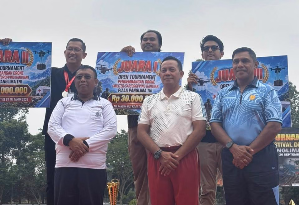 Drone AI EagleEye: Senjata Baru Kemenhut untuk Karhutla dan SAR