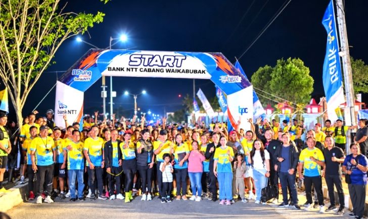 Gelombang Night Run Regional: Kota Kecil Berubah Jadi Pusat Olahraga