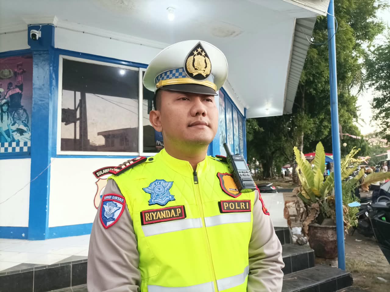 Gau Maraja dan Strategi Polisi Mengurai Kemacetan Watampone