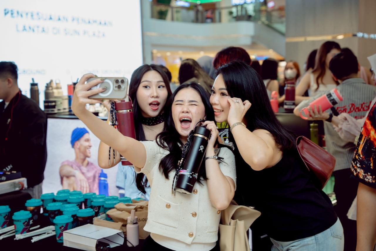 Ekspansi Toko Hydro Flask: Medan Jadi Gerbang Baru