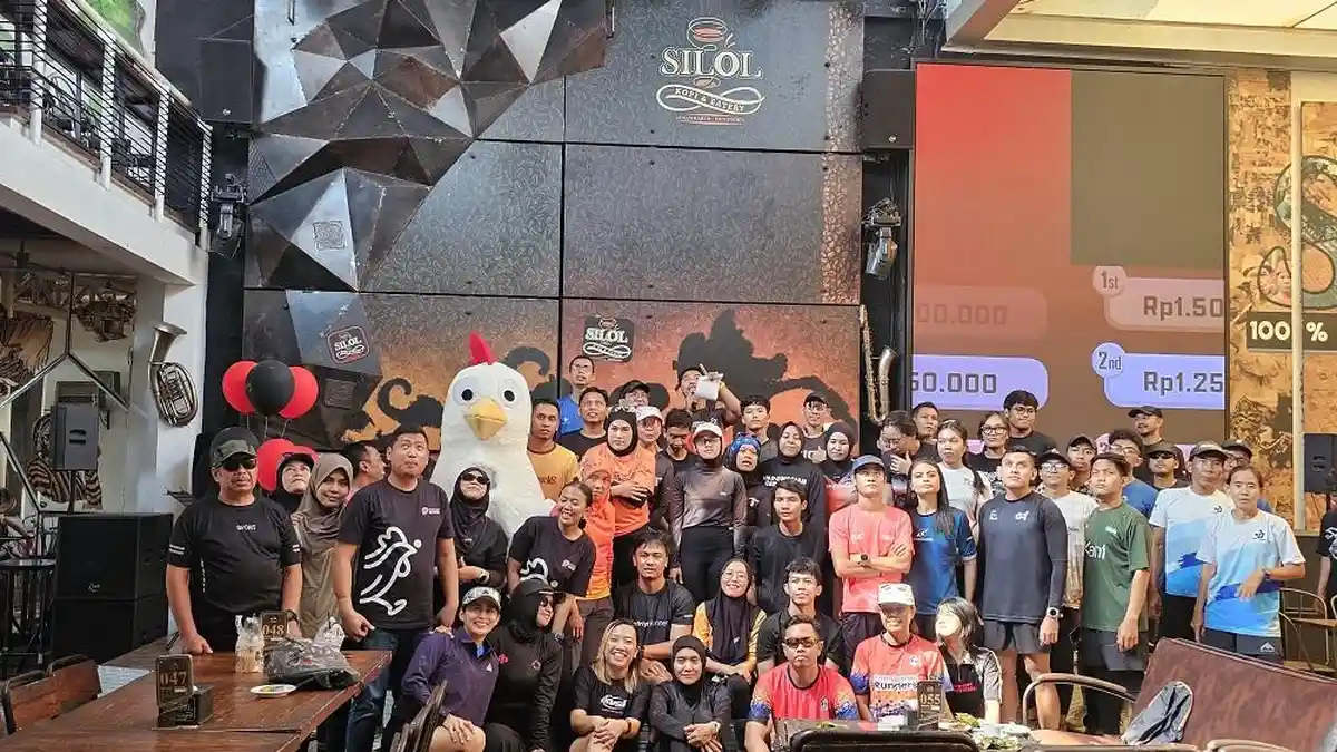 Event Lari Massal Membuktikan Lari Jadi Gaya Hidup Utama