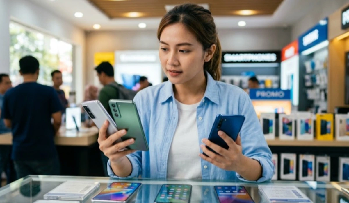 5 Ponsel Rp3 Jutaan Terbaik: Alternatif Samsung dengan AMOLED 120Hz & 5G