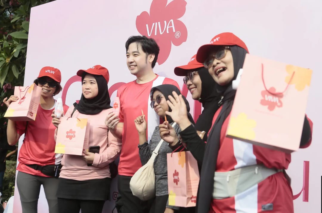 Merek Lokal 60 Tahun Tampil Segar: Strategi Rebranding Viva Cosmetics Menyapa Generasi Baru