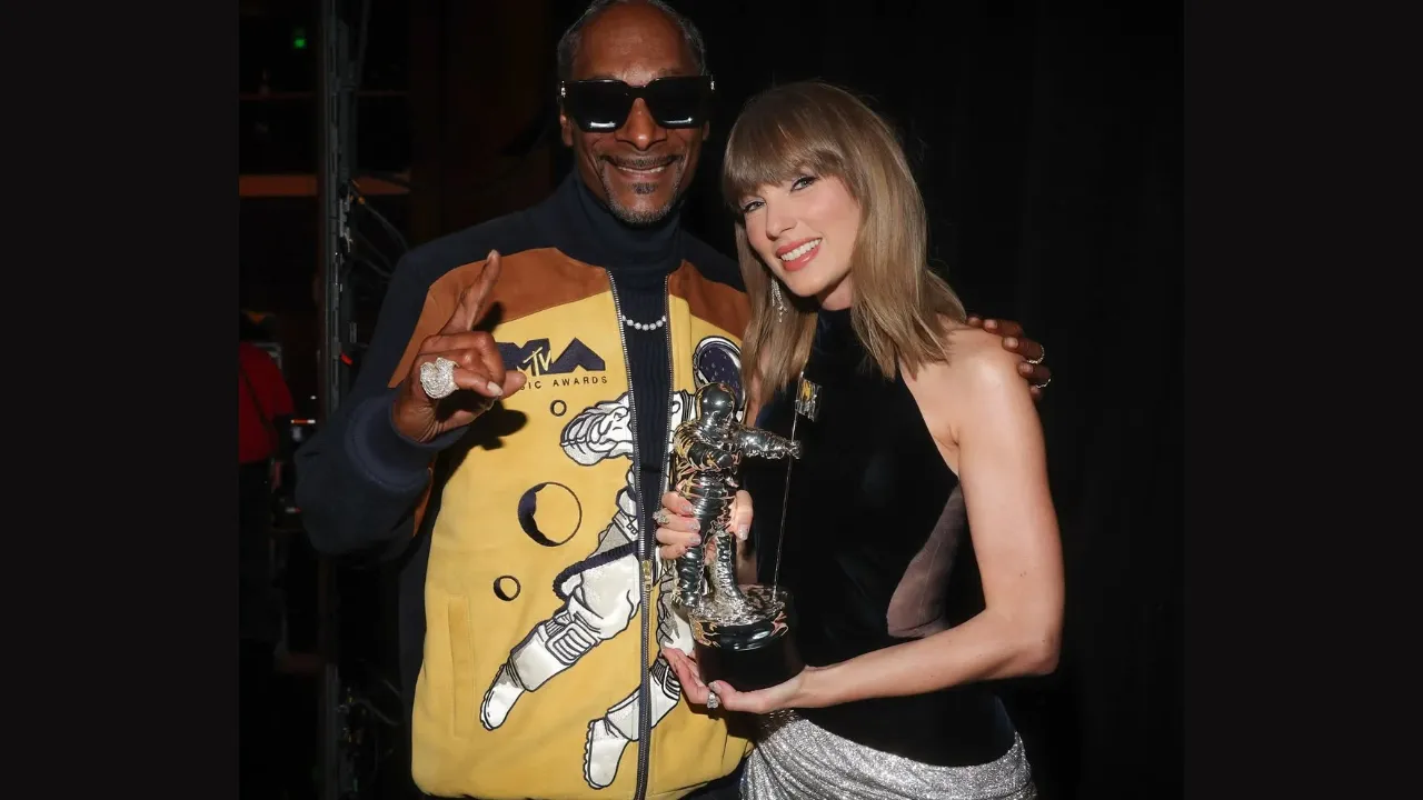 Taylor Swift dan Madonna Kuasai Panggung MTV VMAs