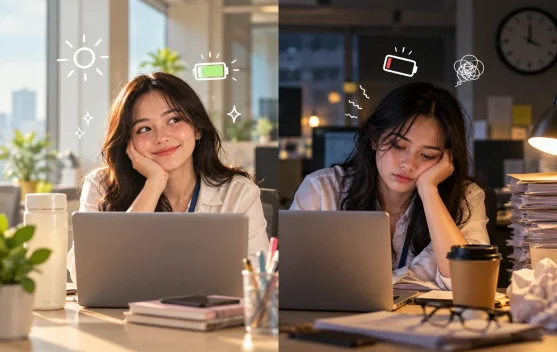 Office Aging: Mengapa Kulit Terlihat Lelah Setelah Seharian Bekerja