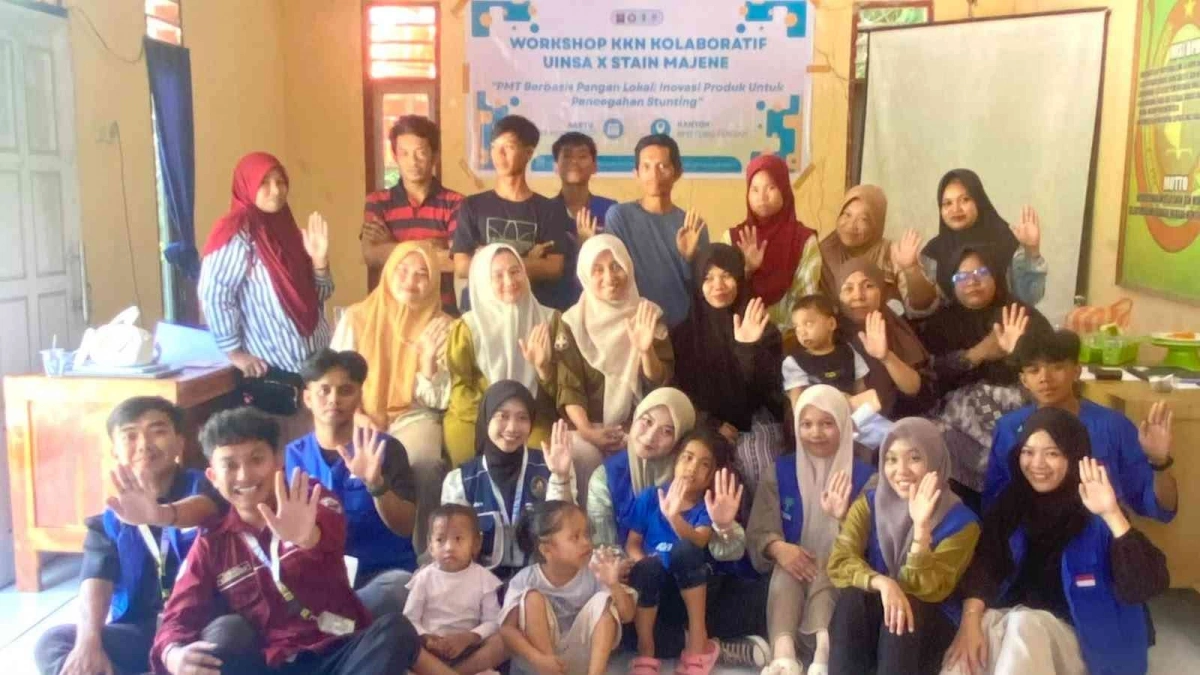 Mengolah Sagu dan Petatas Jadi Makanan Bergizi untuk Cegah Stunting