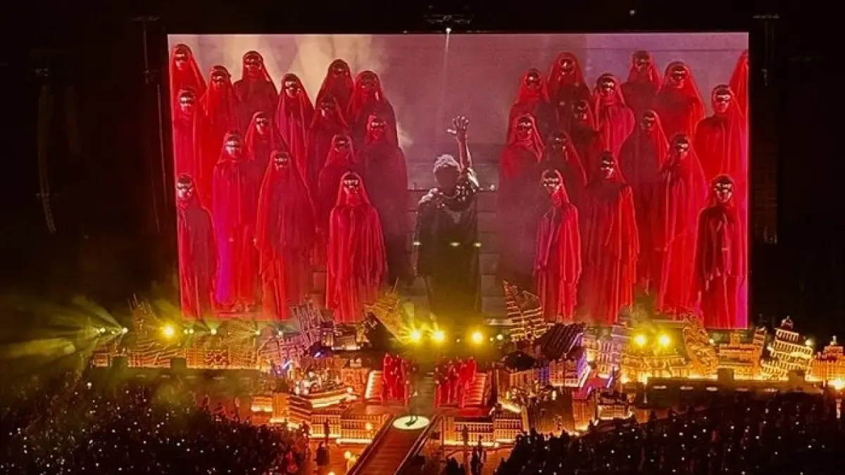 The Weeknd Memukau Jakarta dengan Panggung Futuristik di JIS