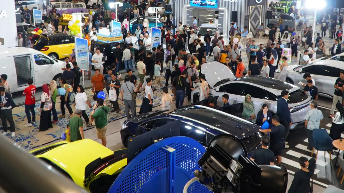 GIIAS Semarang: 19 Brand Global, Test Drive, dan Cara Dapat Deal Terbaik