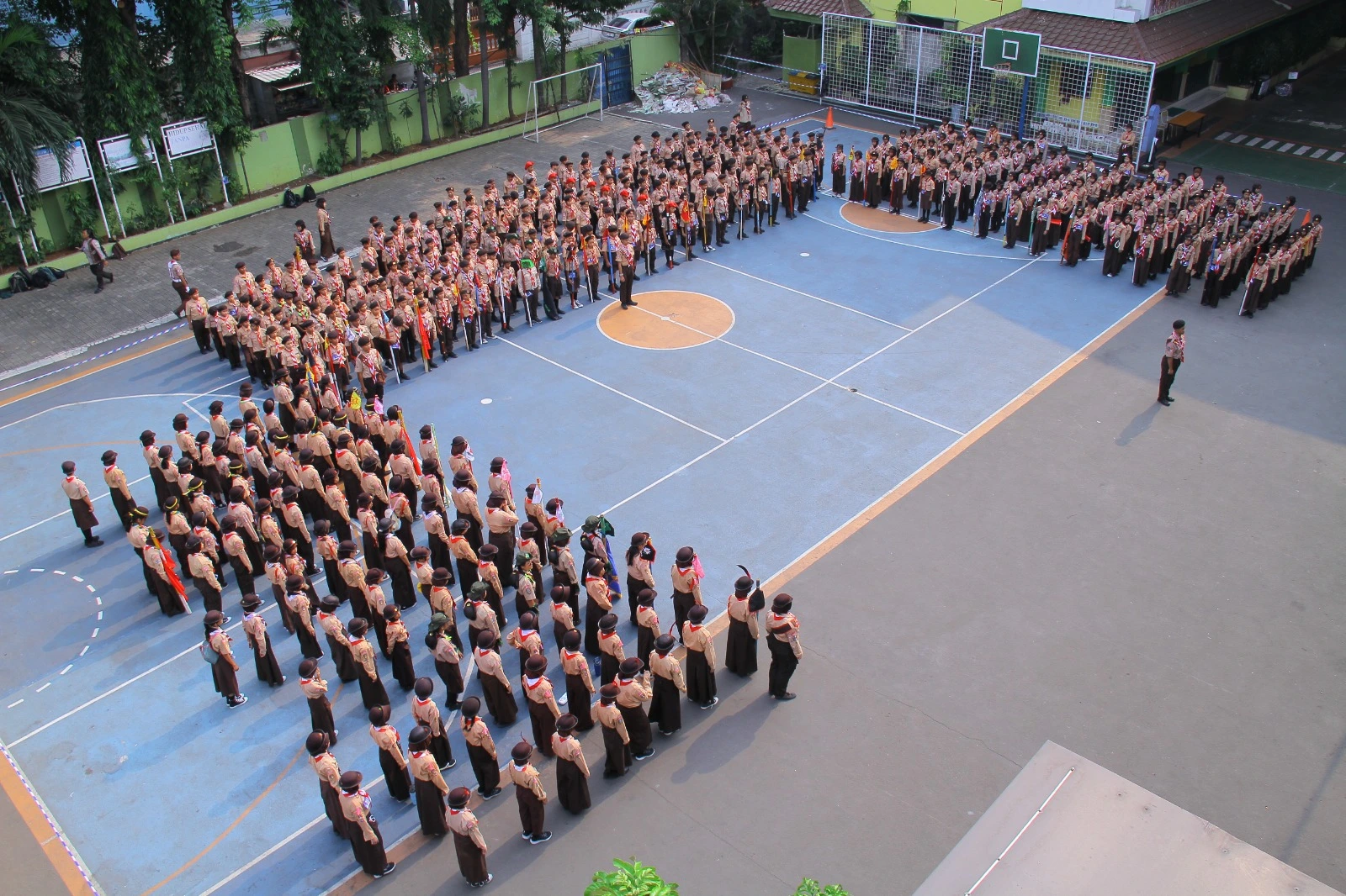 Lomba Regu Prestasi Pramuka dan Lintas Seroja: Laboratorium Kepemimpinan Anak SD