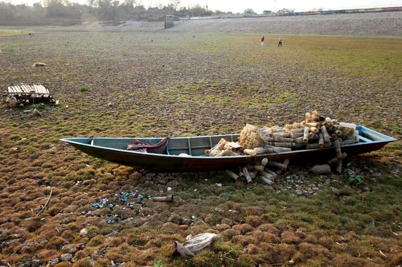 Kekeringan Meluas di Lima Kabupaten: Alarm Keras bagi Krisis Air dan Pertanian