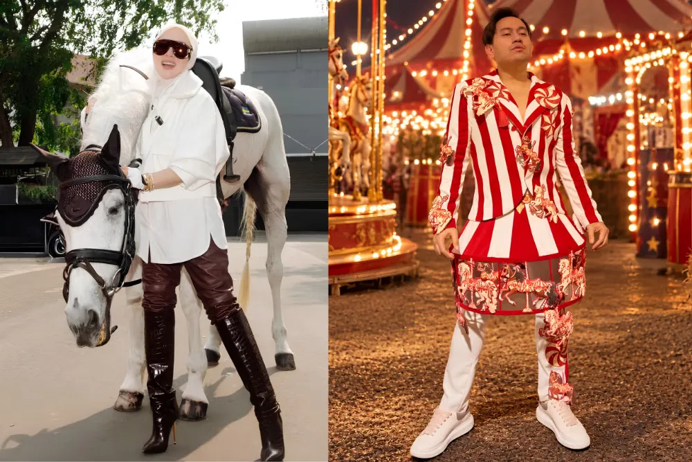 Gaya Panggung Paling Ikonik di Pestapora: Corset Bold dan Kostum Nyentrik