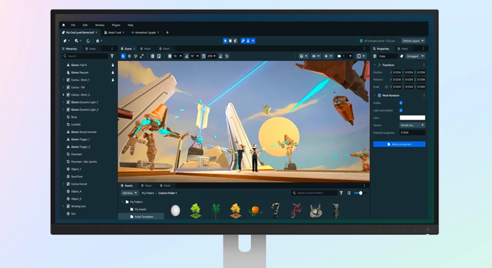 Buat Game 2D dan 3D Tanpa Coding dengan Horizon Create Meta