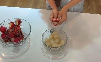 DIY Pewarna Rambut Alami dari Kulit Rambutan di Rumah