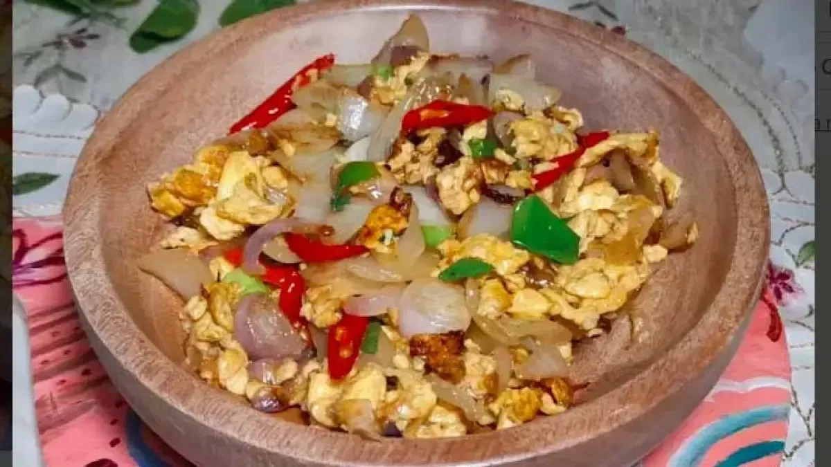 Tiga Resep Telur Praktis untuk Lauk Sehari-hari