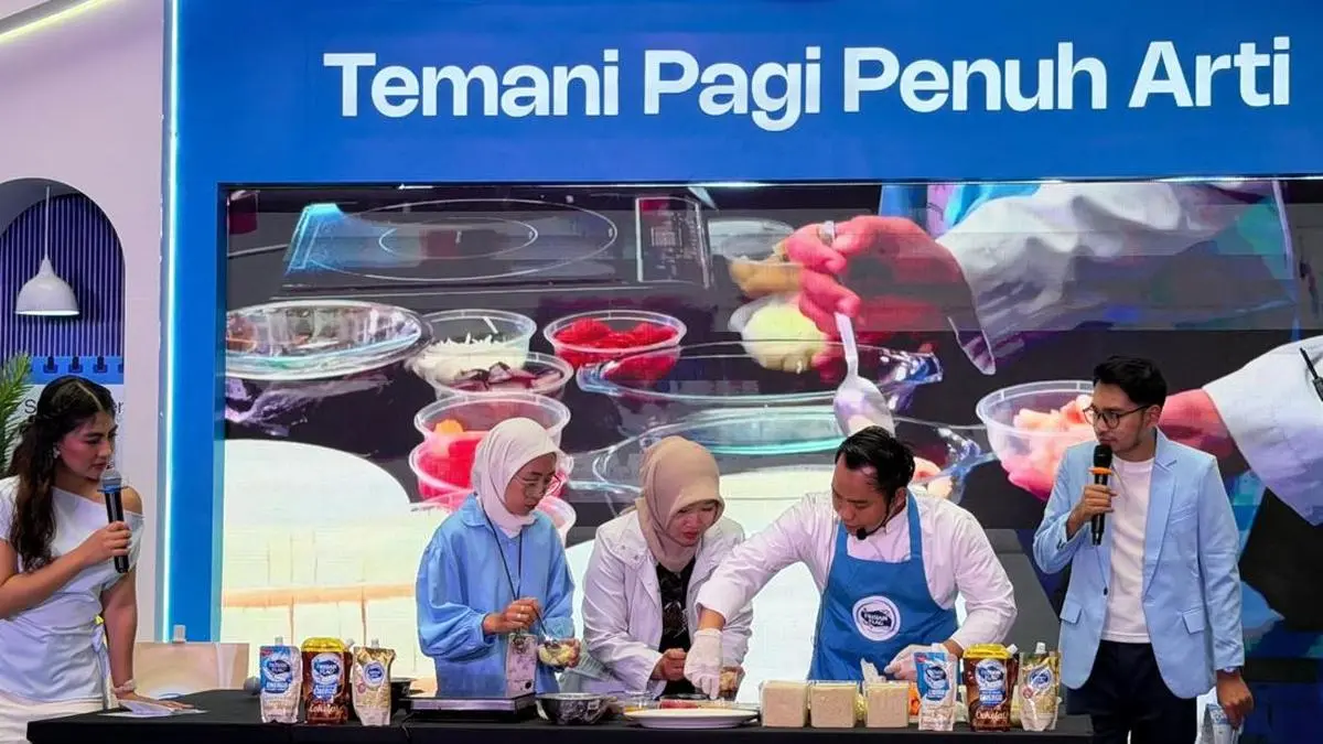 Workshop Masakan Tradisional dan Sarapan Sehat untuk Ibu