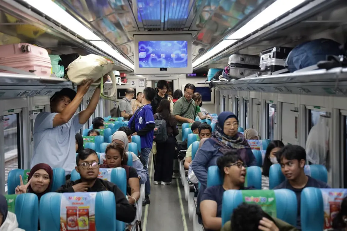Diskon Tiket Kereta Hingga 81 Persen untuk Tarif Spesial HUT KAI