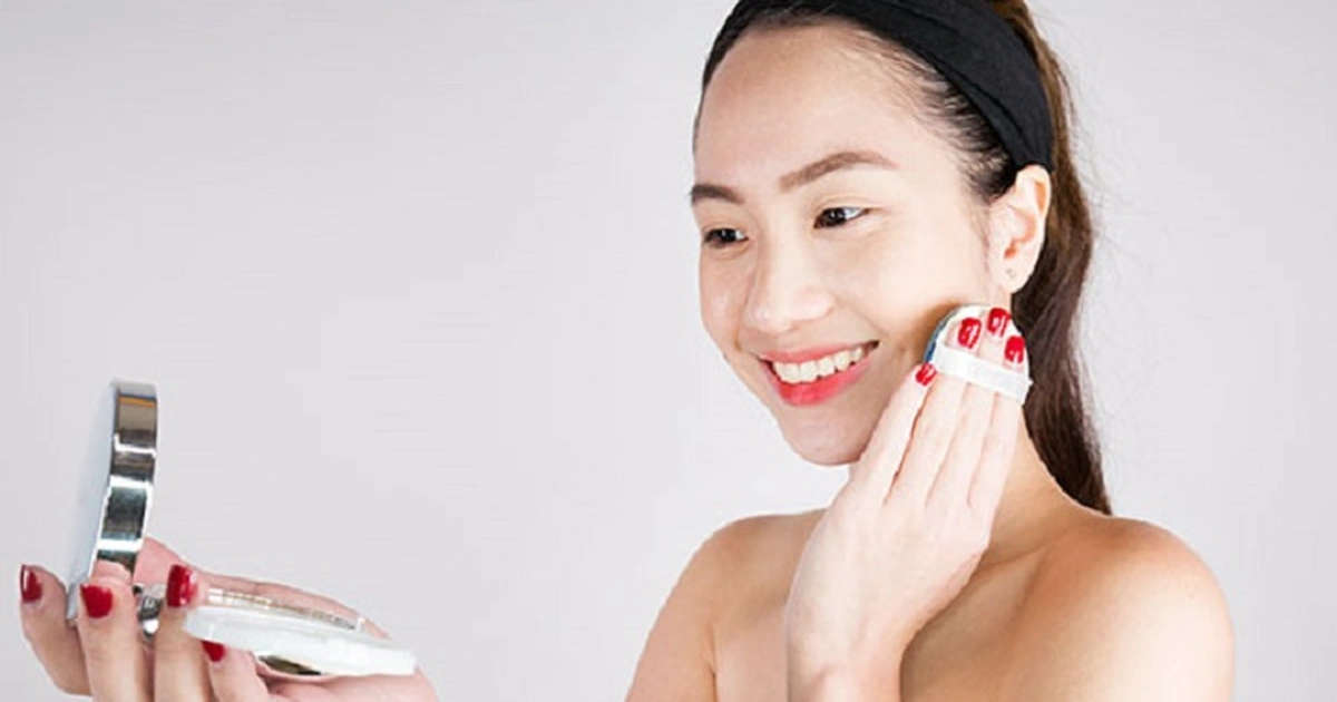 Loose Powder vs Cushion untuk Kulit Berminyak