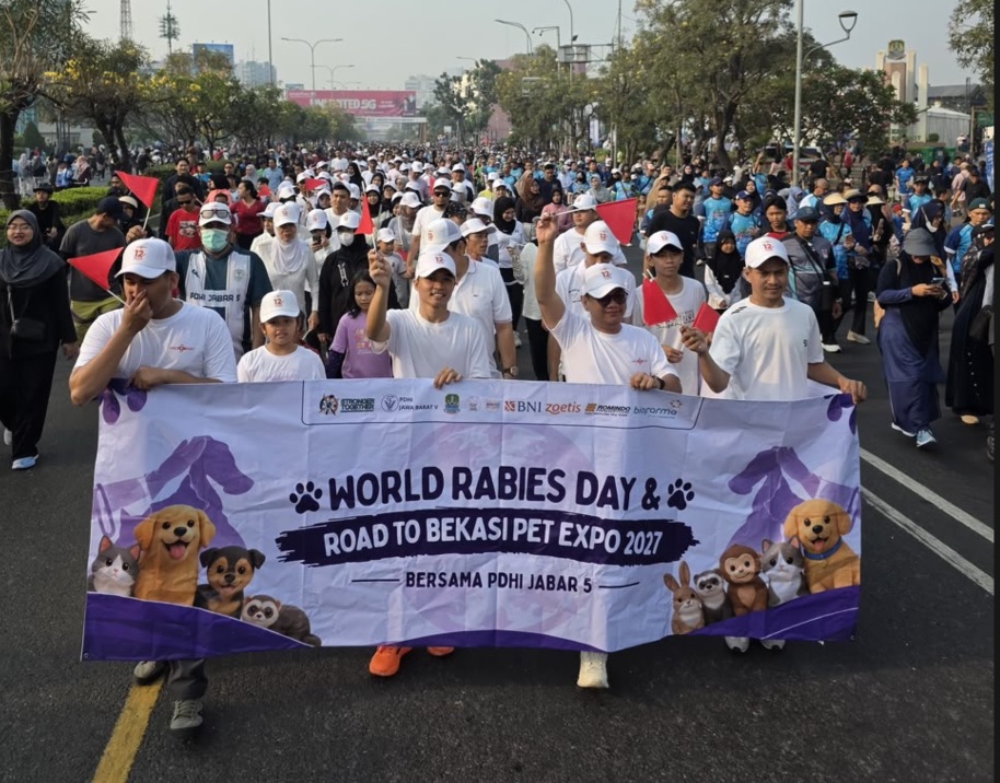 World Rabies Day: Edukasi dan Vaksinasi Massal sebagai Benteng Pertama